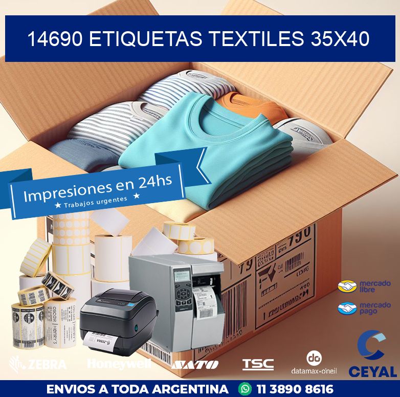 14690 ETIQUETAS TEXTILES 35X40