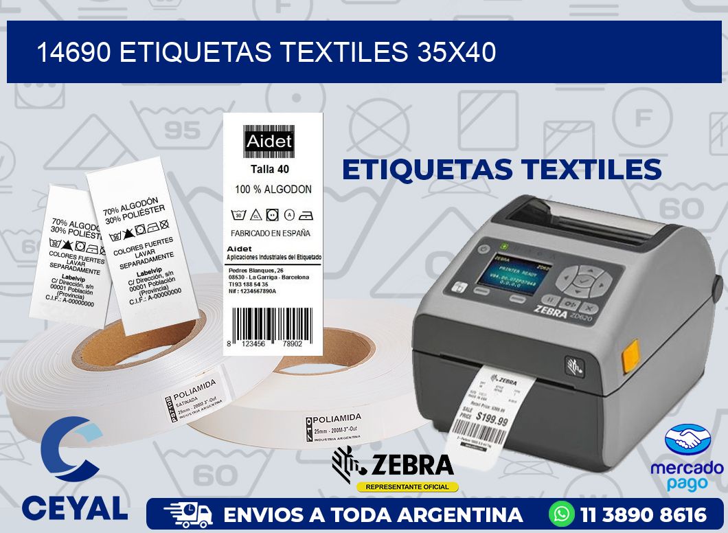 14690 ETIQUETAS TEXTILES 35X40