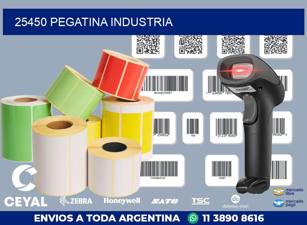 25450 PEGATINA INDUSTRIA