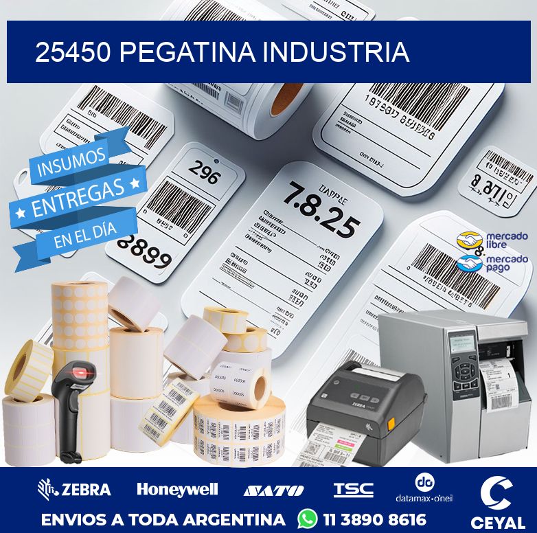 25450 PEGATINA INDUSTRIA