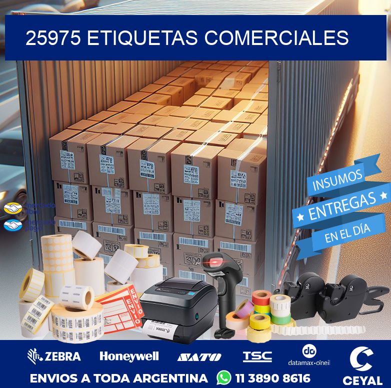 25975 ETIQUETAS COMERCIALES