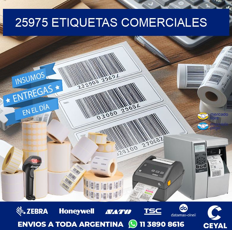 25975 ETIQUETAS COMERCIALES