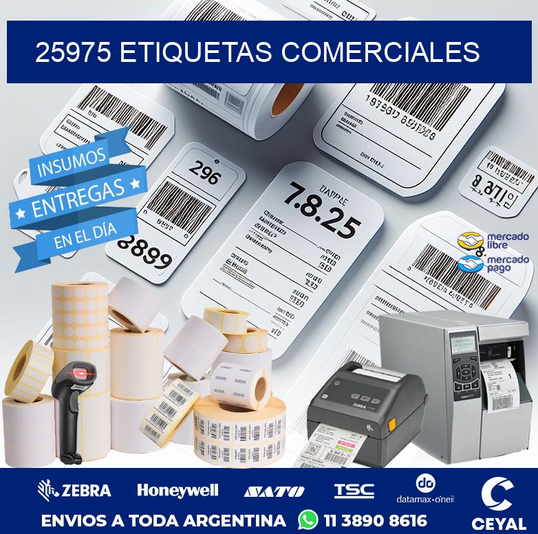 25975 ETIQUETAS COMERCIALES