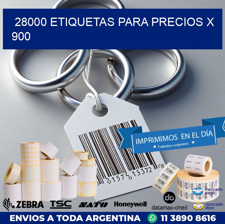 28000 ETIQUETAS PARA PRECIOS X 900