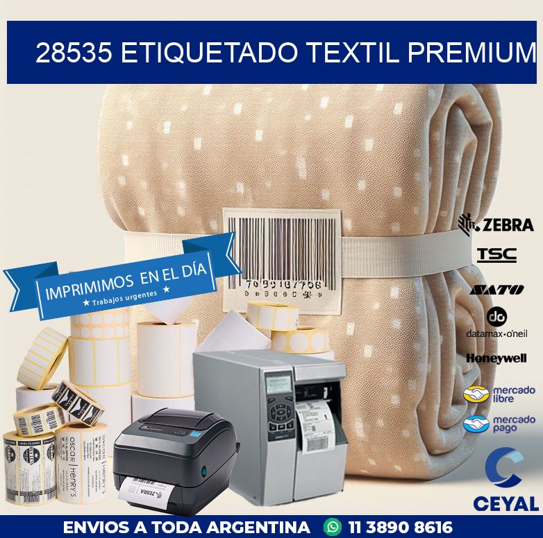 28535 ETIQUETADO TEXTIL PREMIUM