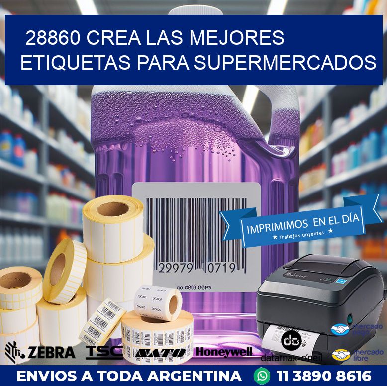 28860 CREA LAS MEJORES ETIQUETAS PARA SUPERMERCADOS