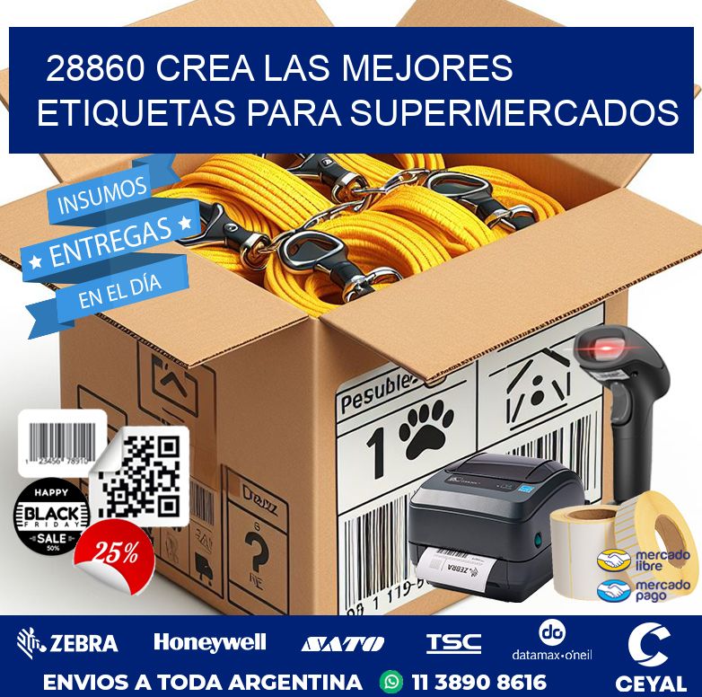 28860 CREA LAS MEJORES ETIQUETAS PARA SUPERMERCADOS