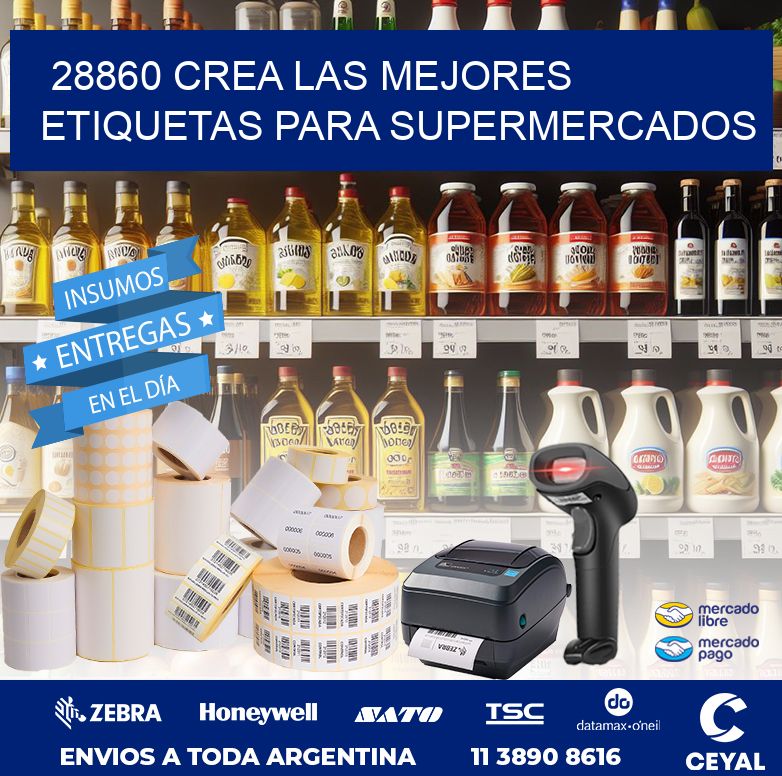 28860 CREA LAS MEJORES ETIQUETAS PARA SUPERMERCADOS