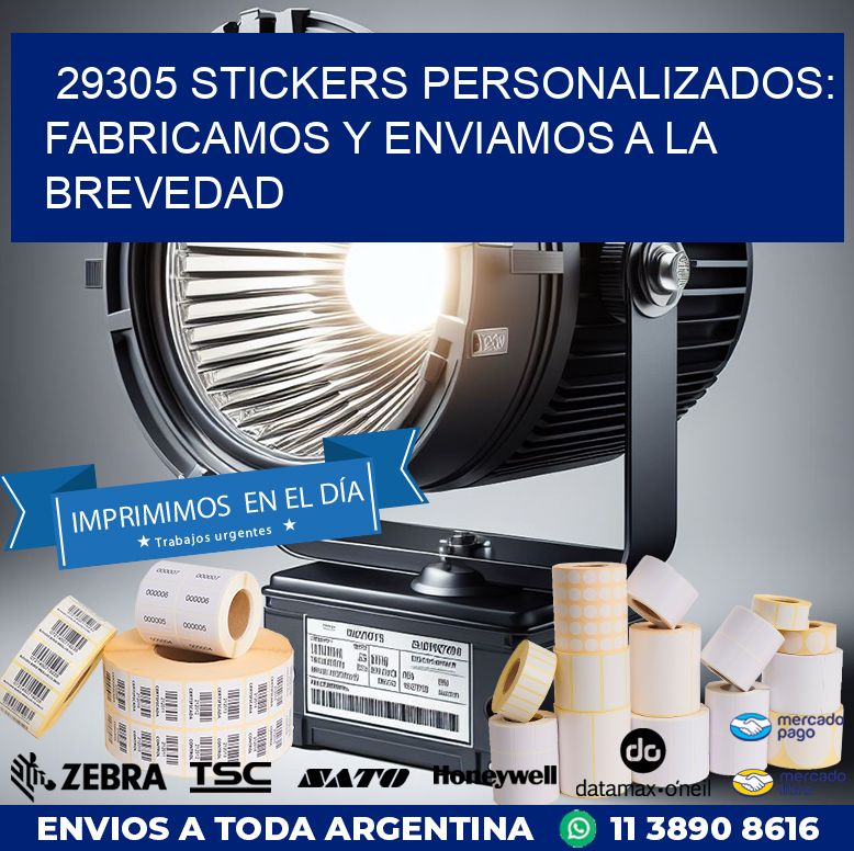29305 STICKERS PERSONALIZADOS: FABRICAMOS Y ENVIAMOS A LA BREVEDAD