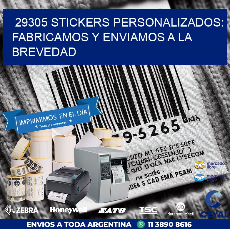 29305 STICKERS PERSONALIZADOS: FABRICAMOS Y ENVIAMOS A LA BREVEDAD