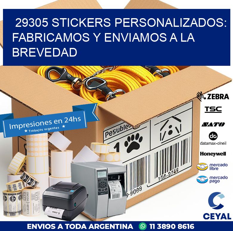 29305 STICKERS PERSONALIZADOS: FABRICAMOS Y ENVIAMOS A LA BREVEDAD
