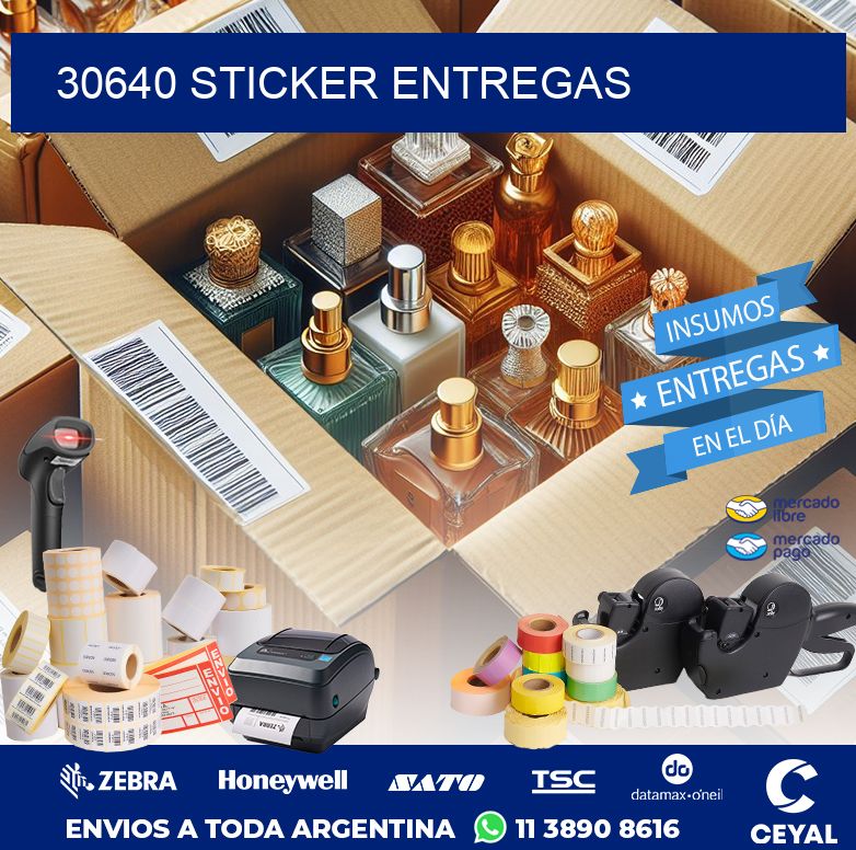 30640 STICKER ENTREGAS