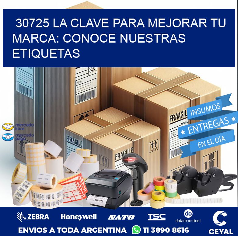 30725 LA CLAVE PARA MEJORAR TU MARCA: CONOCE NUESTRAS ETIQUETAS