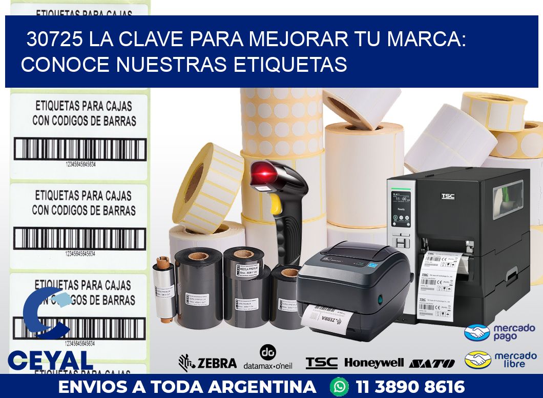 30725 LA CLAVE PARA MEJORAR TU MARCA: CONOCE NUESTRAS ETIQUETAS