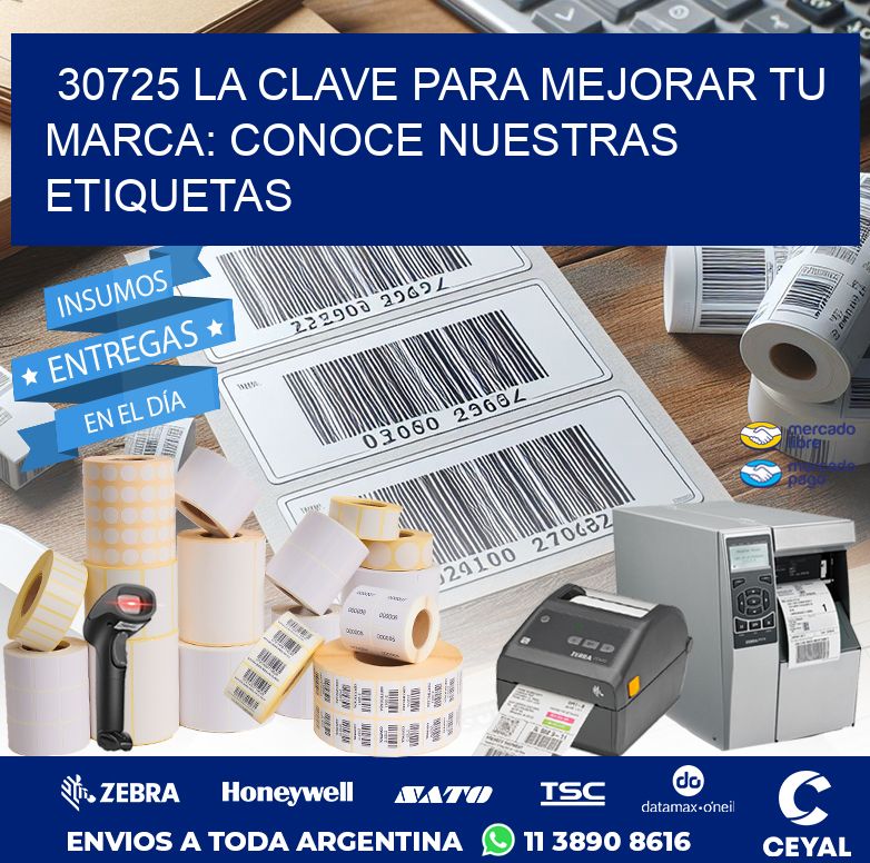 30725 LA CLAVE PARA MEJORAR TU MARCA: CONOCE NUESTRAS ETIQUETAS