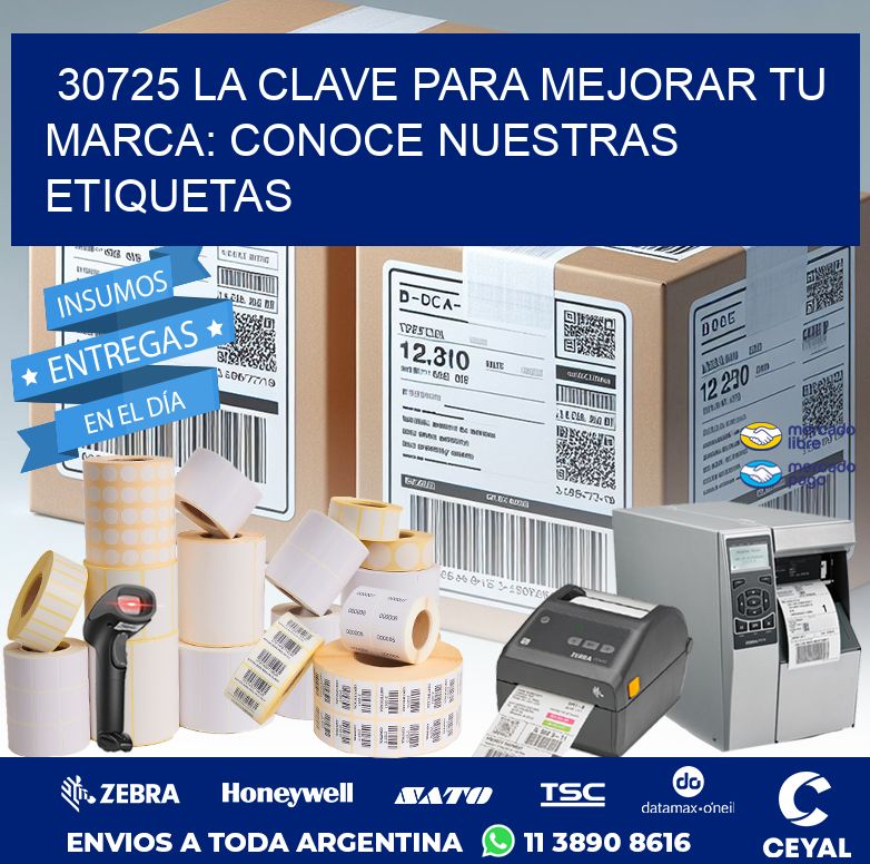 30725 LA CLAVE PARA MEJORAR TU MARCA: CONOCE NUESTRAS ETIQUETAS