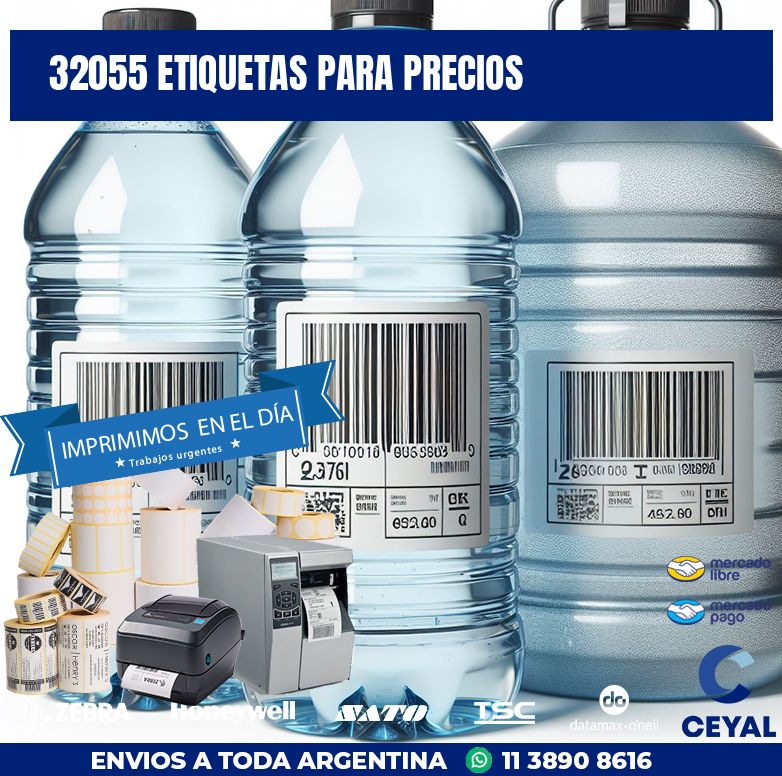 32055 ETIQUETAS PARA PRECIOS