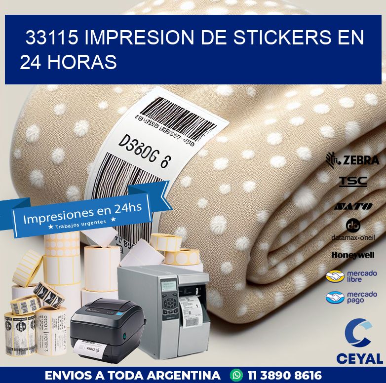33115 IMPRESION DE STICKERS EN 24 HORAS
