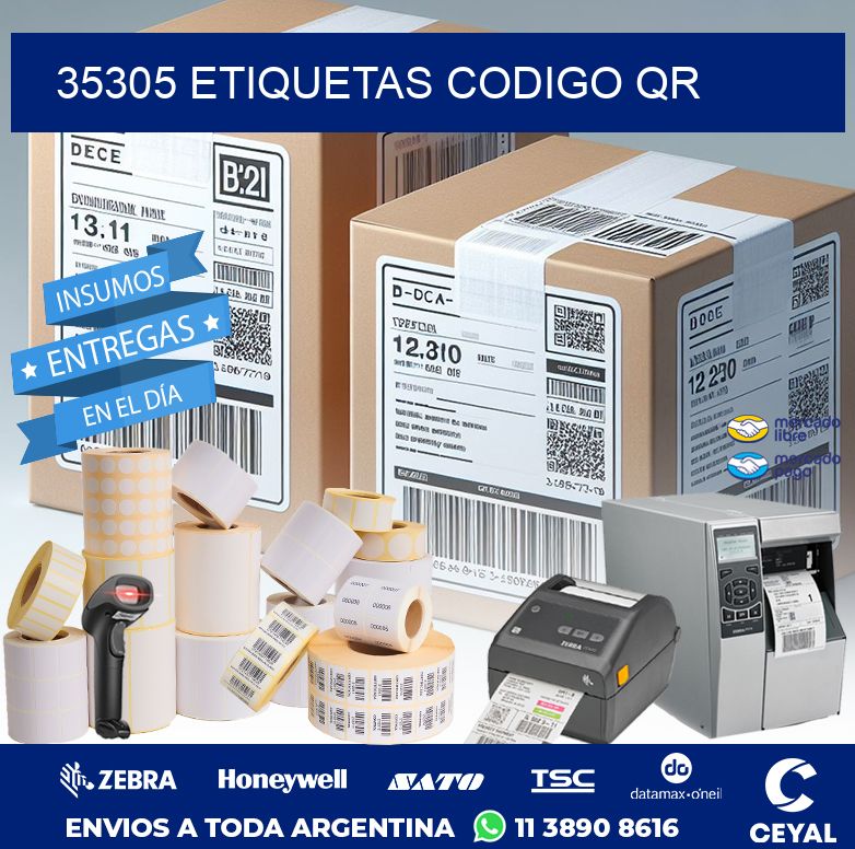 35305 ETIQUETAS CODIGO QR