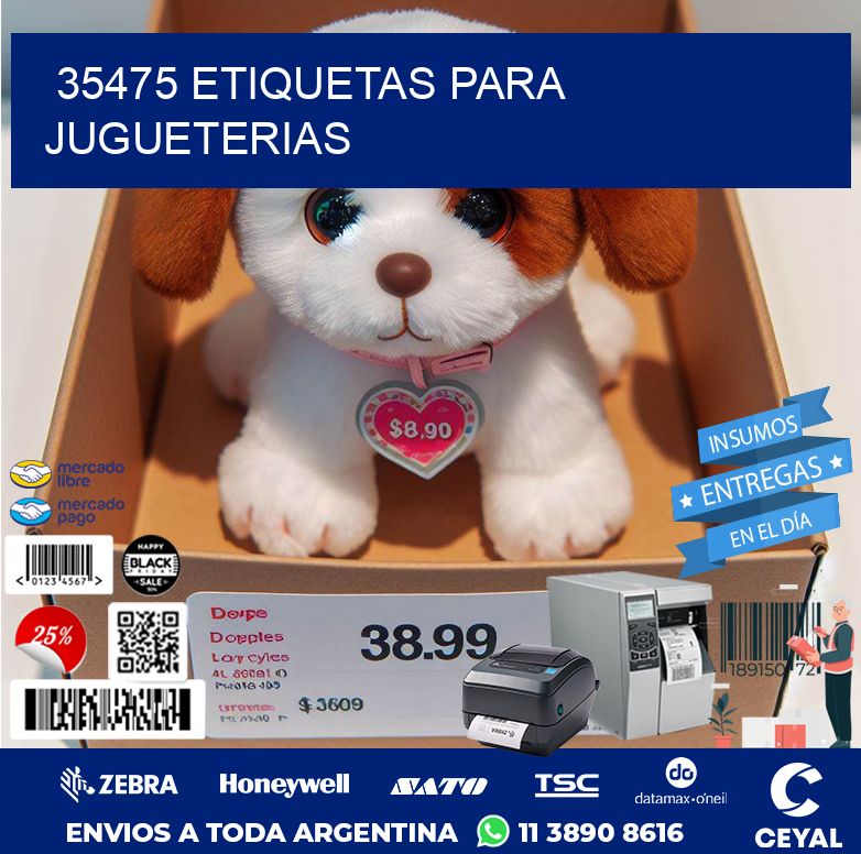 35475 ETIQUETAS PARA JUGUETERIAS
