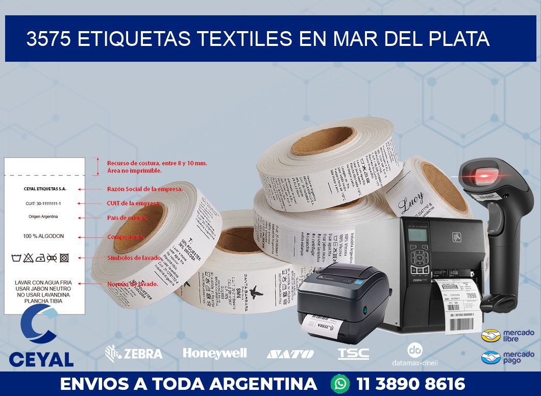 3575 ETIQUETAS TEXTILES EN MAR DEL PLATA