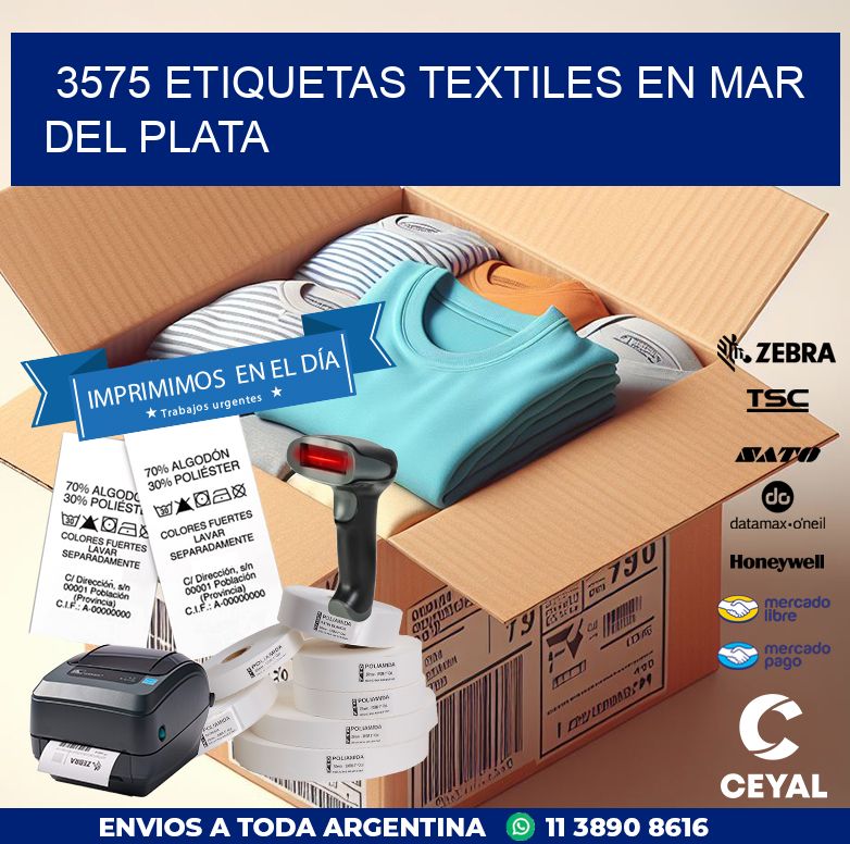3575 ETIQUETAS TEXTILES EN MAR DEL PLATA