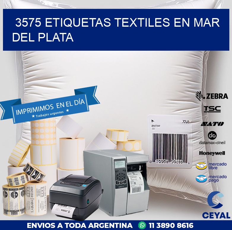 3575 ETIQUETAS TEXTILES EN MAR DEL PLATA