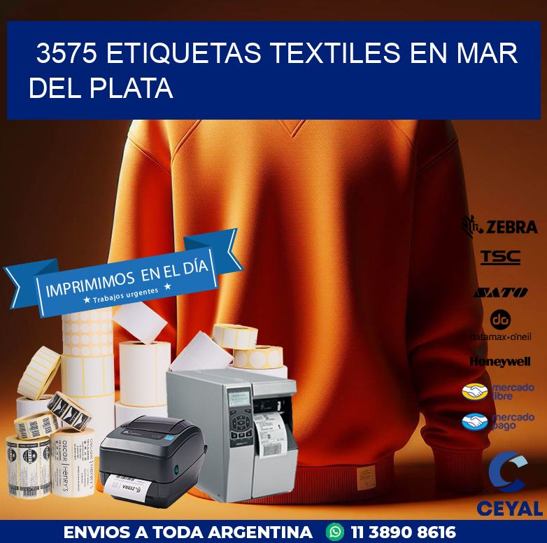 3575 ETIQUETAS TEXTILES EN MAR DEL PLATA
