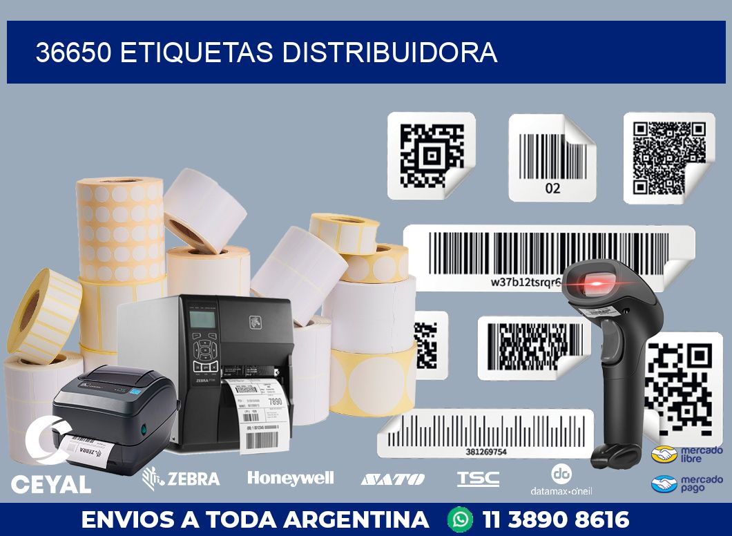 36650 ETIQUETAS DISTRIBUIDORA