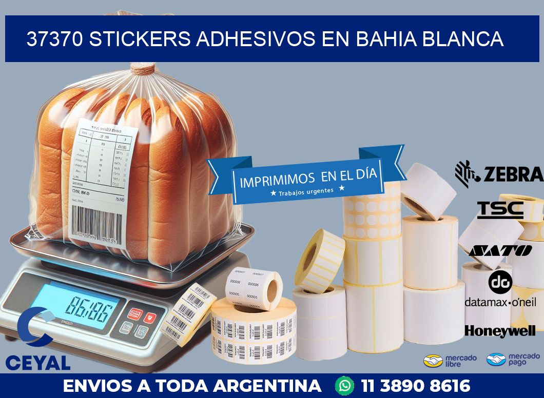 37370 STICKERS ADHESIVOS EN BAHIA BLANCA