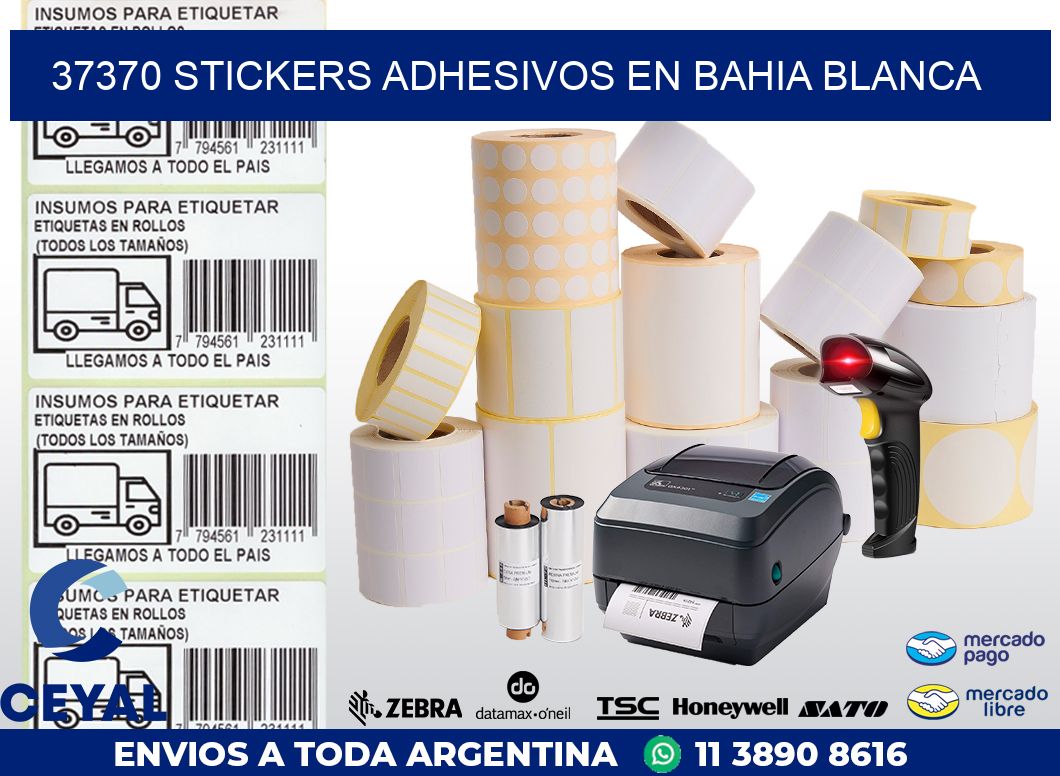 37370 STICKERS ADHESIVOS EN BAHIA BLANCA