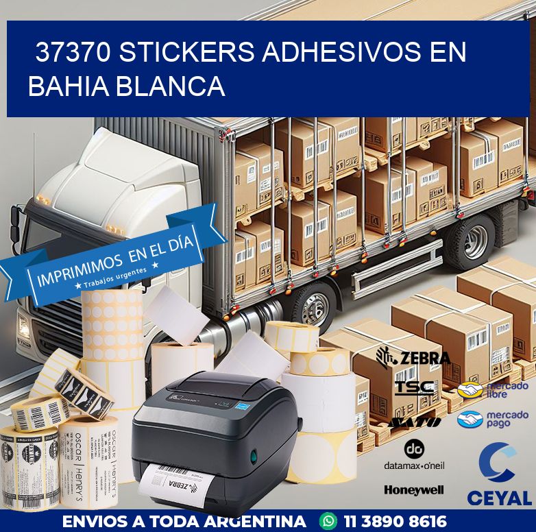 37370 STICKERS ADHESIVOS EN BAHIA BLANCA
