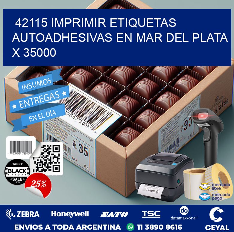 42115 IMPRIMIR ETIQUETAS AUTOADHESIVAS EN MAR DEL PLATA X 35000