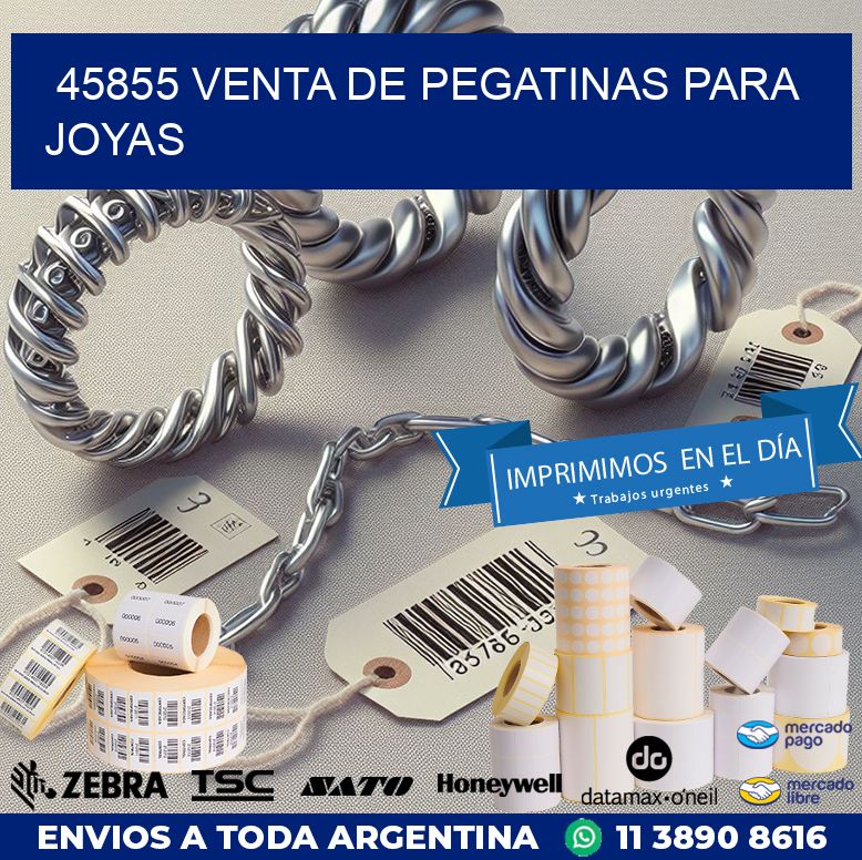 45855 VENTA DE PEGATINAS PARA JOYAS