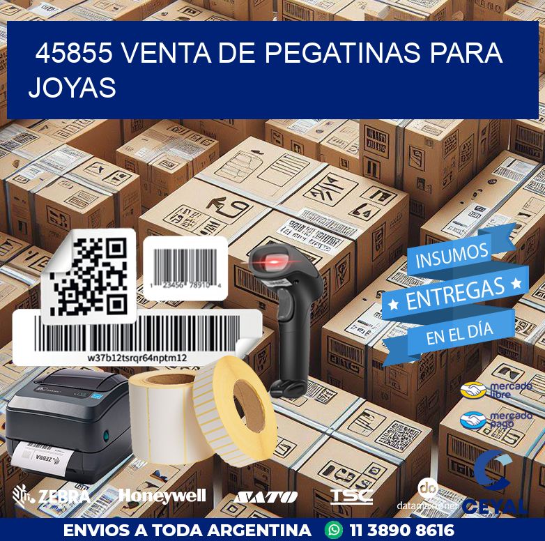 45855 VENTA DE PEGATINAS PARA JOYAS