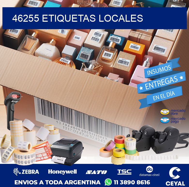 46255 ETIQUETAS LOCALES