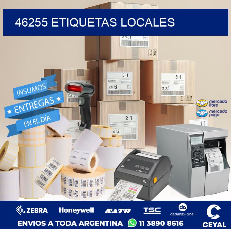 46255 ETIQUETAS LOCALES