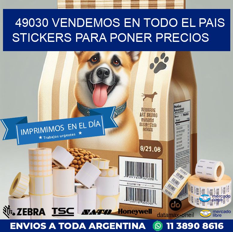 49030 VENDEMOS EN TODO EL PAIS STICKERS PARA PONER PRECIOS