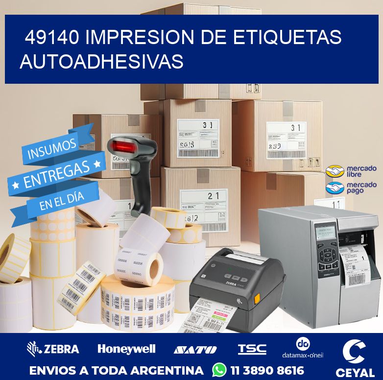 49140 IMPRESION DE ETIQUETAS AUTOADHESIVAS