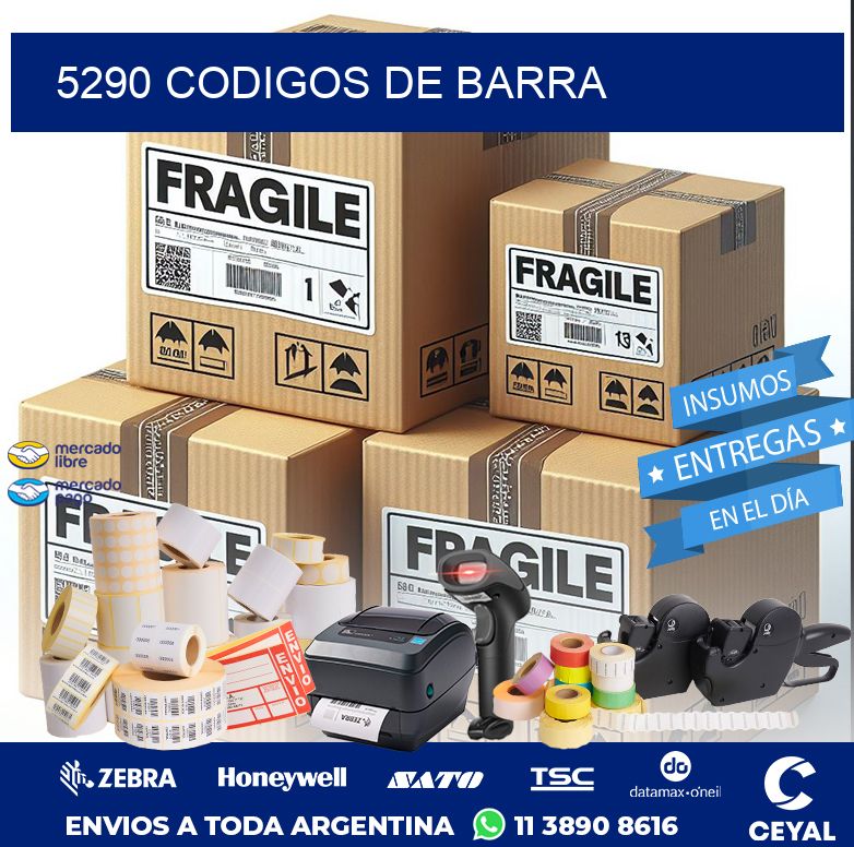 5290 CODIGOS DE BARRA