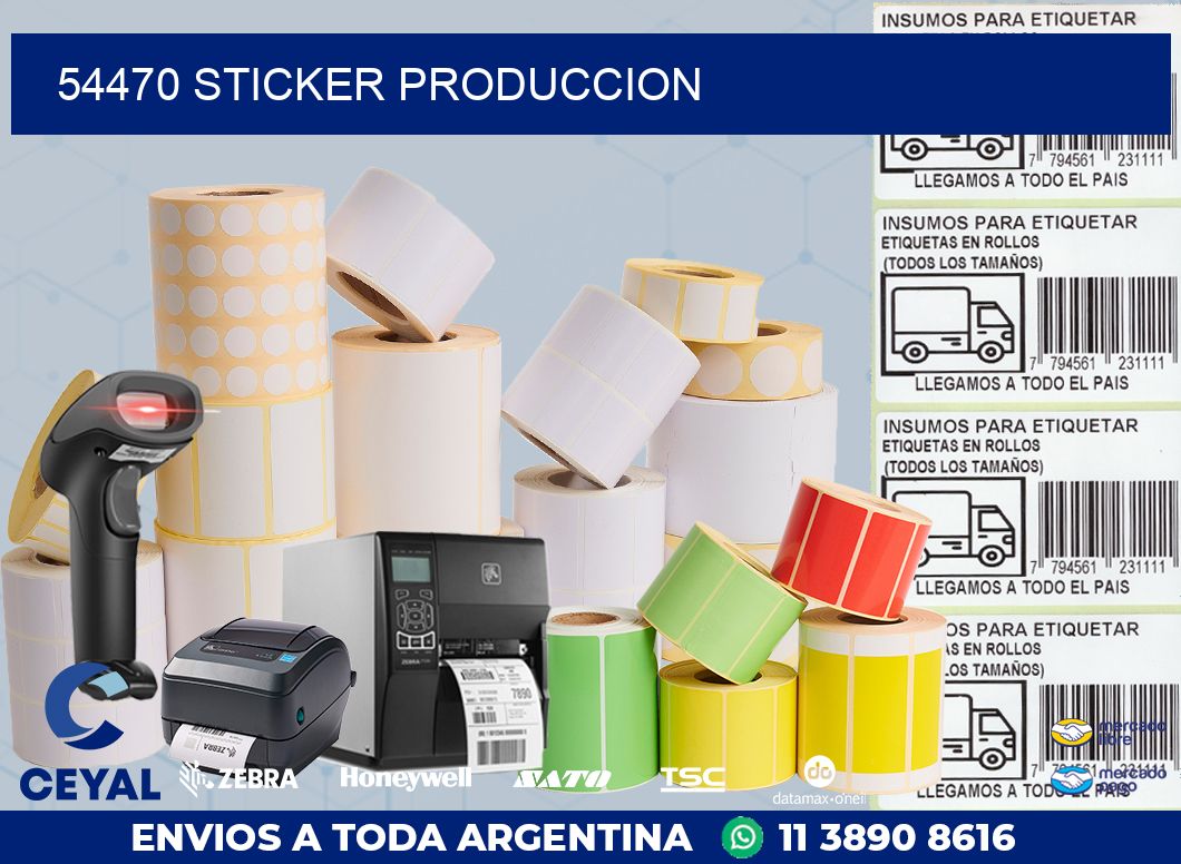 54470 STICKER PRODUCCION