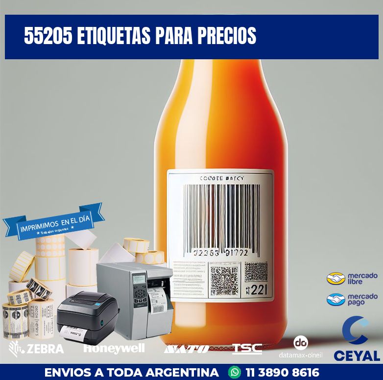 55205 ETIQUETAS PARA PRECIOS