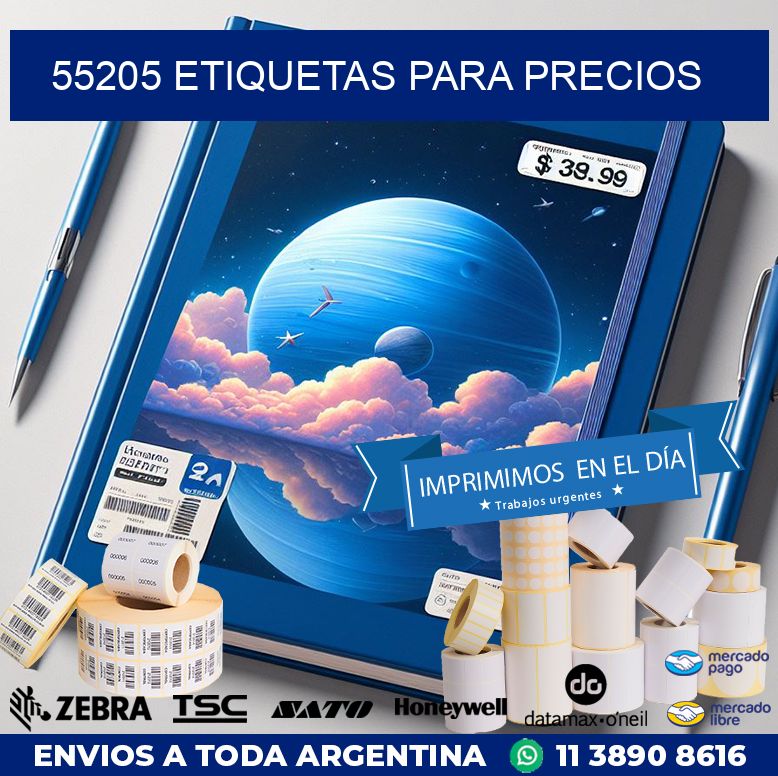 55205 ETIQUETAS PARA PRECIOS