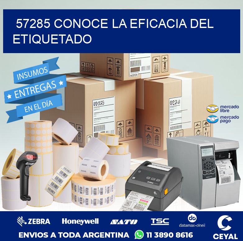 57285 CONOCE LA EFICACIA DEL ETIQUETADO