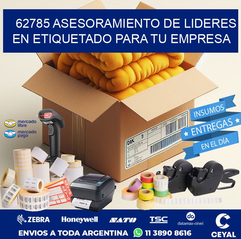 62785 ASESORAMIENTO DE LIDERES EN ETIQUETADO PARA TU EMPRESA