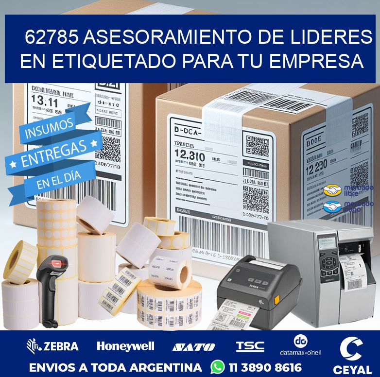62785 ASESORAMIENTO DE LIDERES EN ETIQUETADO PARA TU EMPRESA