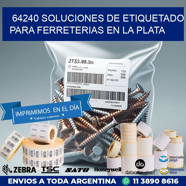 64240 SOLUCIONES DE ETIQUETADO PARA FERRETERIAS EN LA PLATA