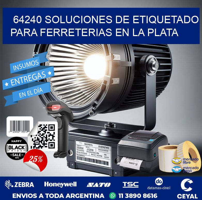 64240 SOLUCIONES DE ETIQUETADO PARA FERRETERIAS EN LA PLATA