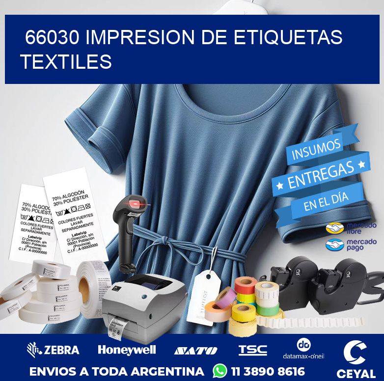 66030 IMPRESION DE ETIQUETAS TEXTILES