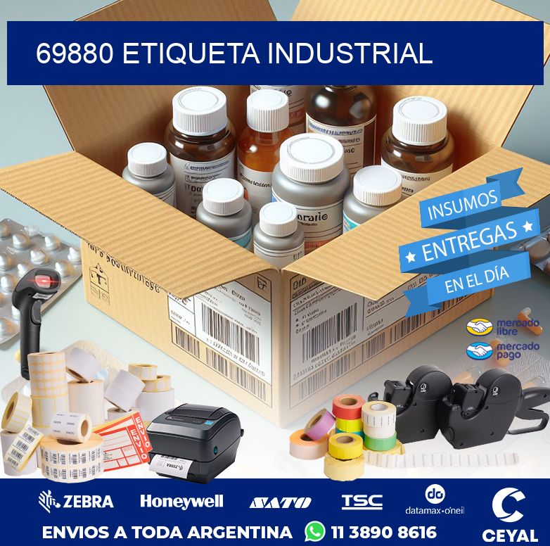 69880 ETIQUETA INDUSTRIAL